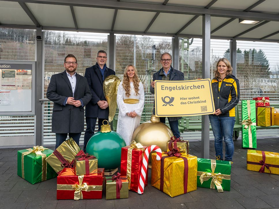 Feierliche Eröffnung des Zukunftsbahnhofs Engelskirchen
