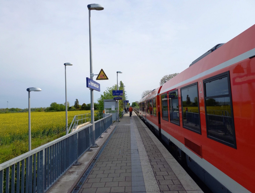 Haltepunkt Bonn Helmholtzstraße