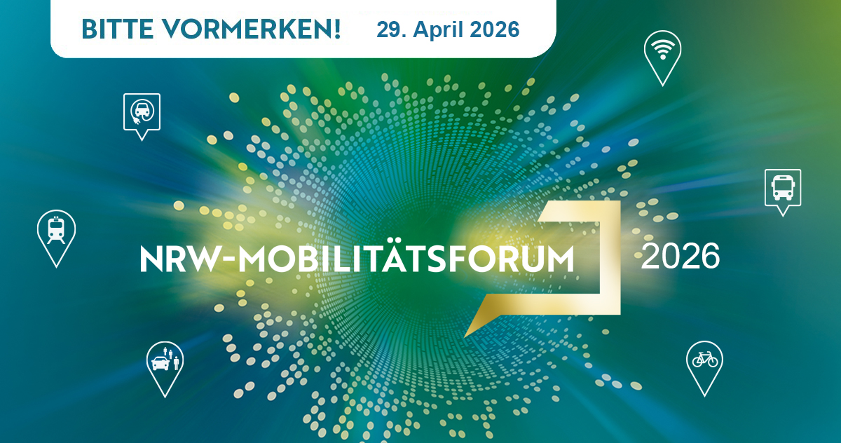 NRW-Mobilitätsforum - Keyvisual