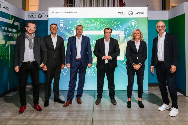 Teilnehmer des NRW Mobilitätsforum 2022