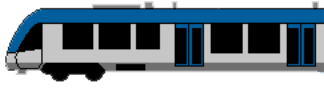 Grafik eines Zuges der Rurtalbahn