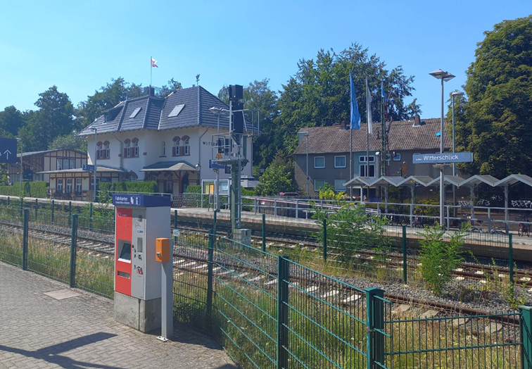 Saubere Station: Alfter-Witterschlick 2022