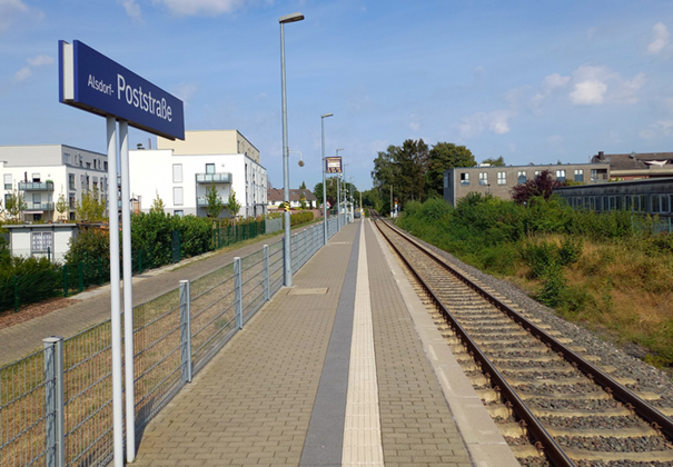 Saubere Station: Alsdorf Poststraße 2022
