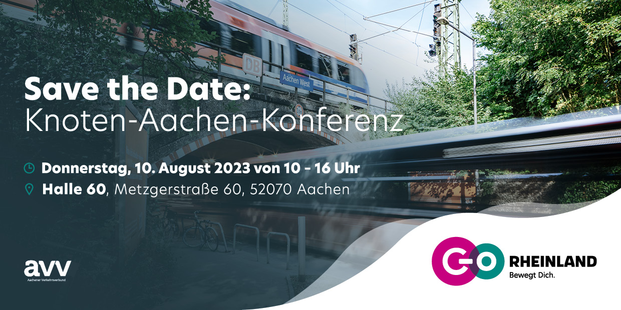 Knoten Aachen Konferenz 2023 - Save the Date