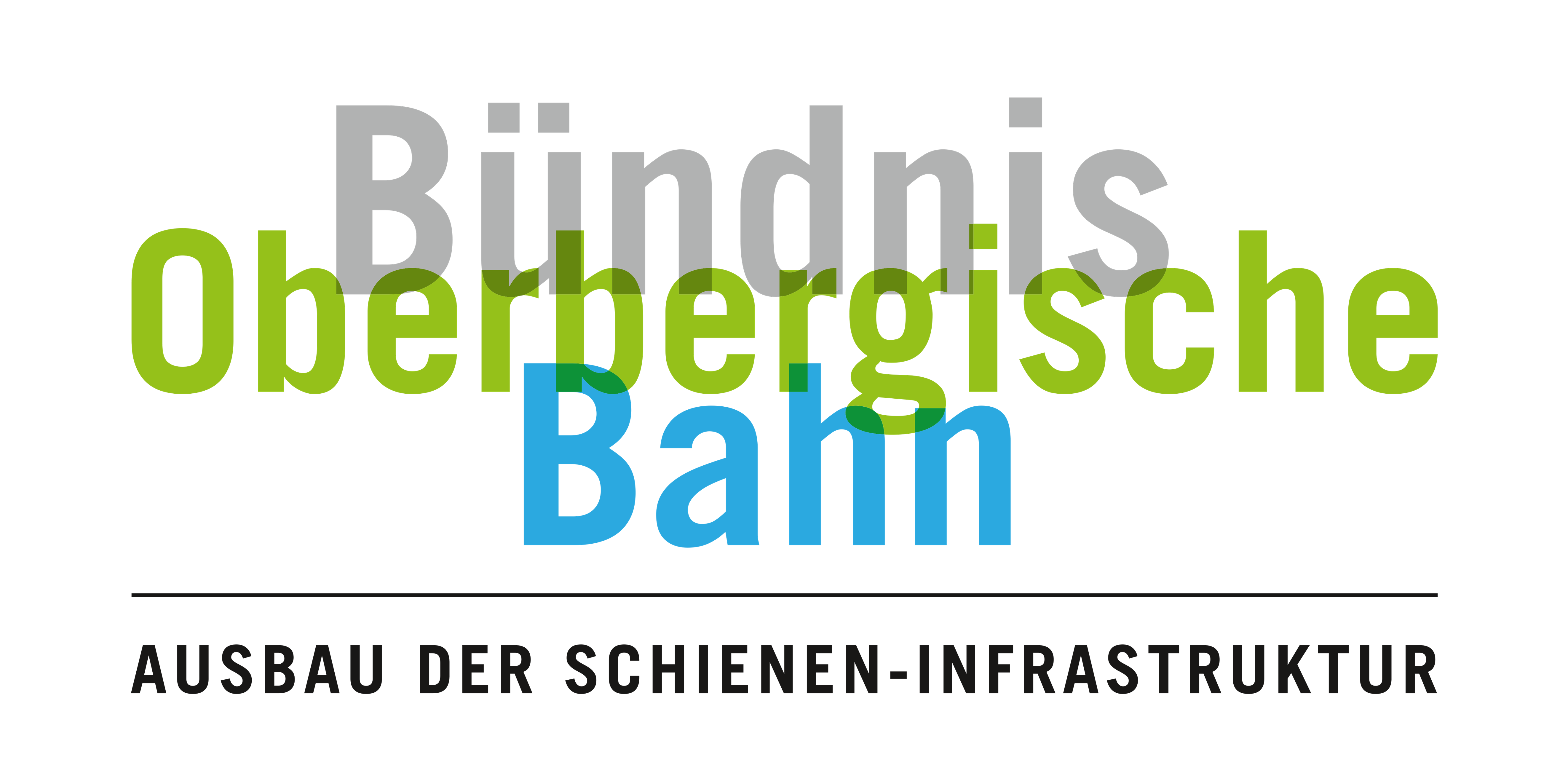 Das Logo Bündnis Oberbergische Bahn 