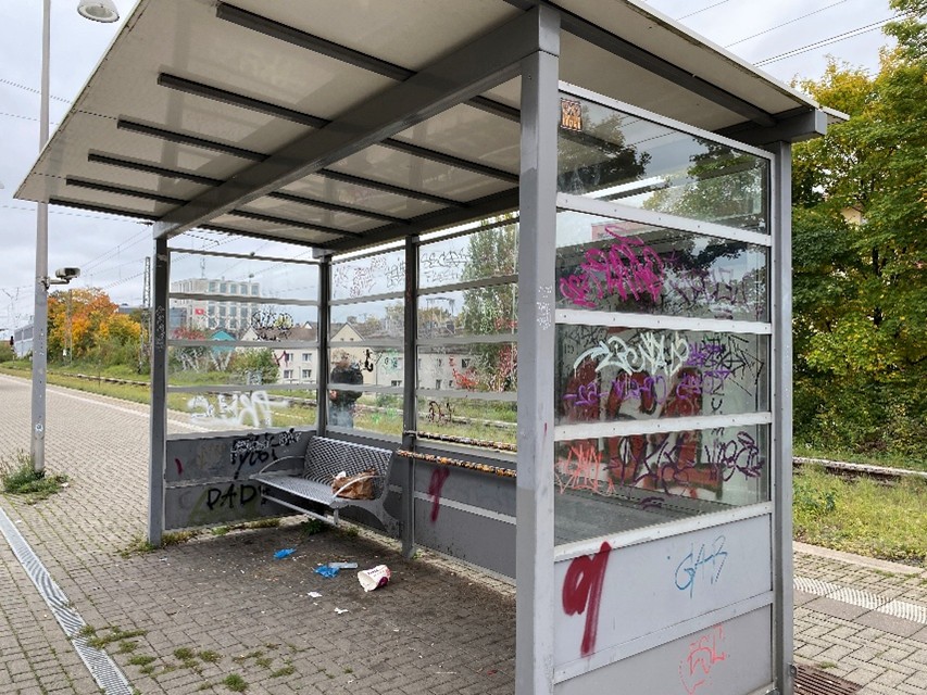 Wetterschutz in Aachen Rothe-Erde