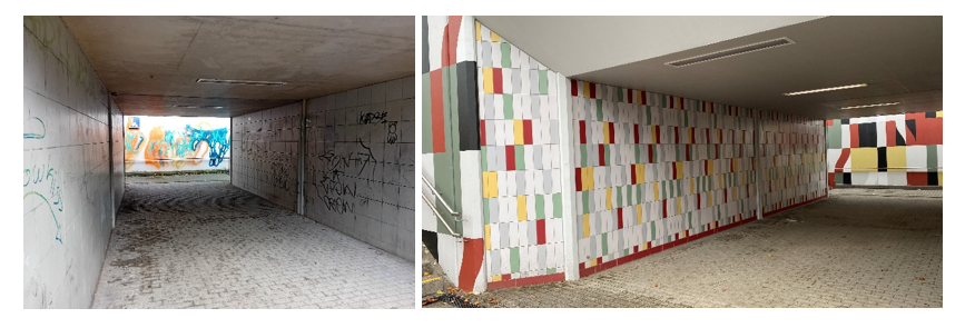 Vorher-Nachher-Vergleich: Station Windeck Schladern