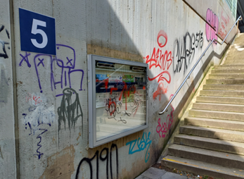 Graffiti in Leverkusen