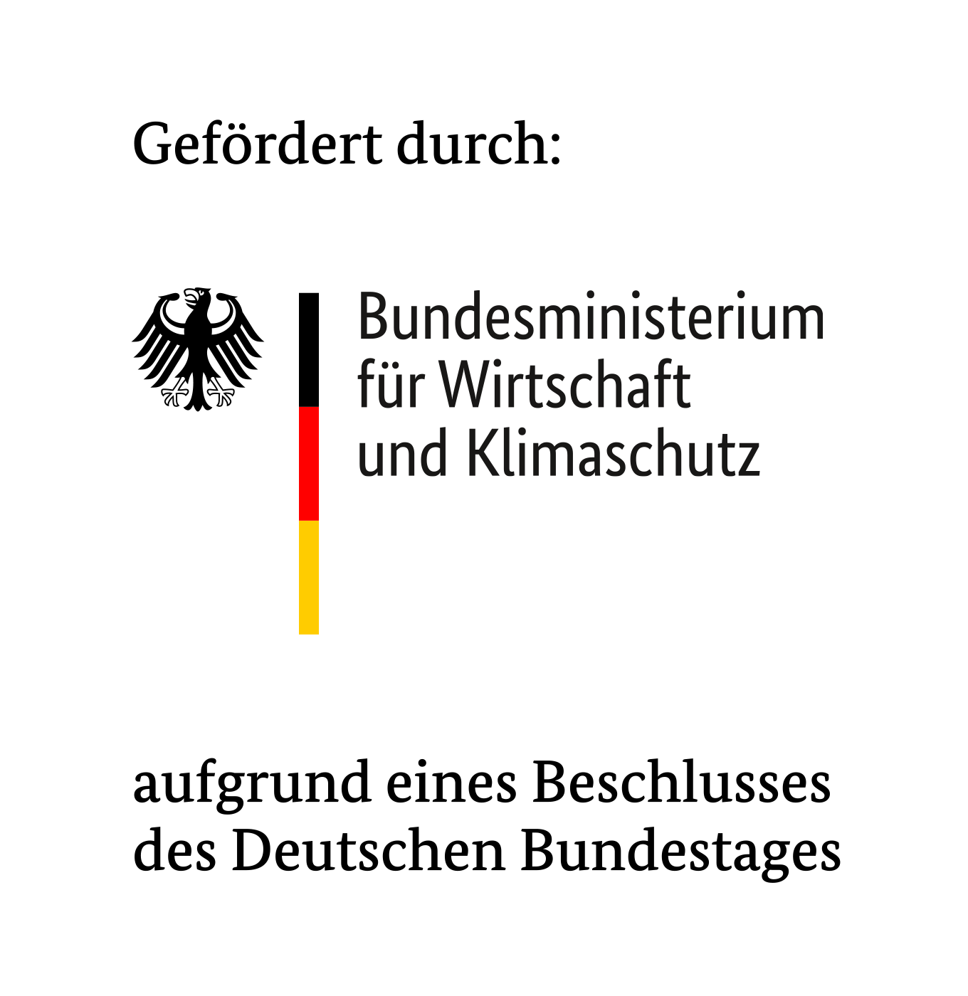 Bundesministerium für Wirtschaft und Klimaschutz (Logo)