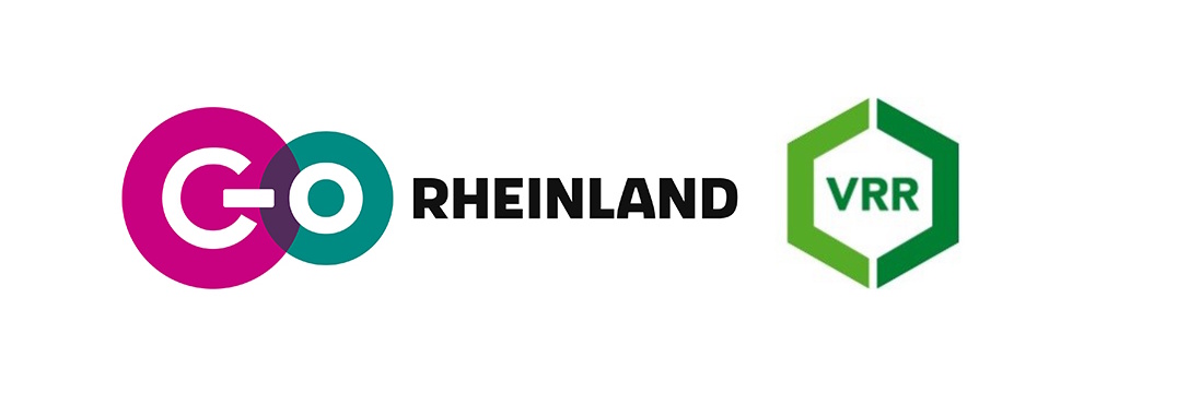 Logos von go.Rheinland und VRR