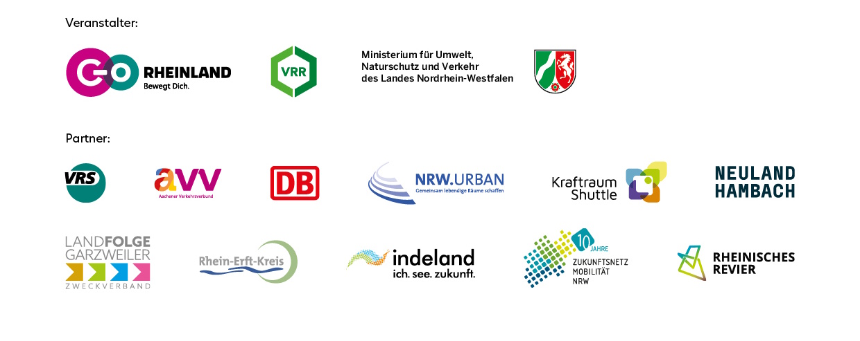 Nahverkehrskonferenz: Logos der Veranstalter