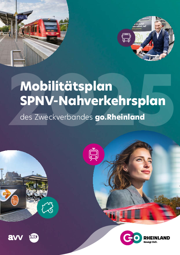 Mobilitätsplan / SPNV-Nahverkehrsplan 2025