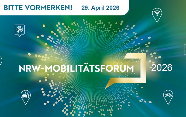 NRW-Mobilitätsforum - Keyvisual