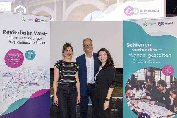 Revierbahn West PK am 14.01.2026 in Jülich