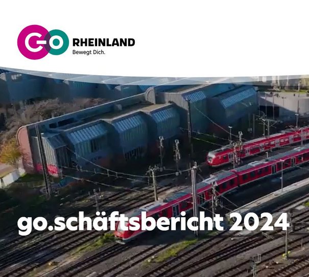 Der neue go.schäftsbericht 2024