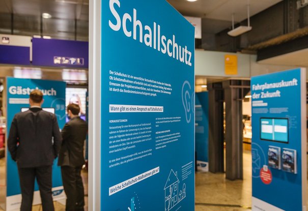 Ausstellung zum Ausbau der S-Bahn Köln pausiert
