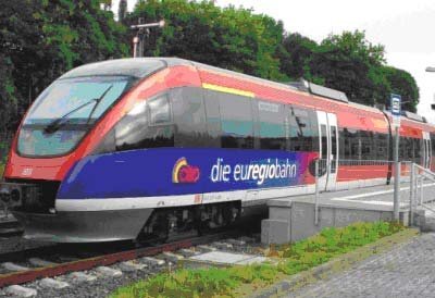 Teilstrecke der euregiobahn kann ab dem Fahrplanwechsel wieder befahren werden