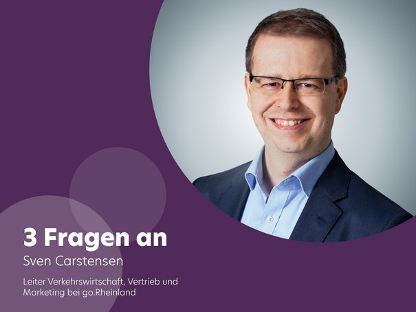 3 Fragen an: Sven Carstensen