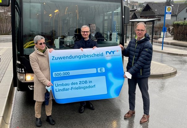 Barrierefreier Umbau des Busbahnhofs in Frielingsdorf ist abgeschlossen
