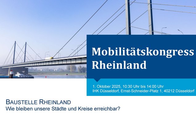 Mobilitätskongress Rheinland (IHK Düsseldorf) - Programm