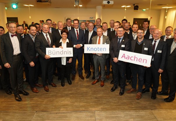 Bündnis Knoten Aachen will Modernisierung und Ausbau der Schiene in der Region vorantreiben