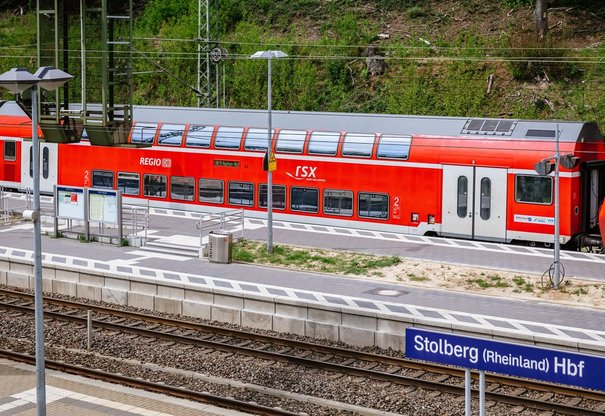Stolberg: DB investiert 500.000 Euro in moderne Infrastruktur
