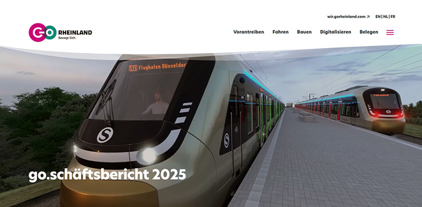 go.schäftsbericht 2025