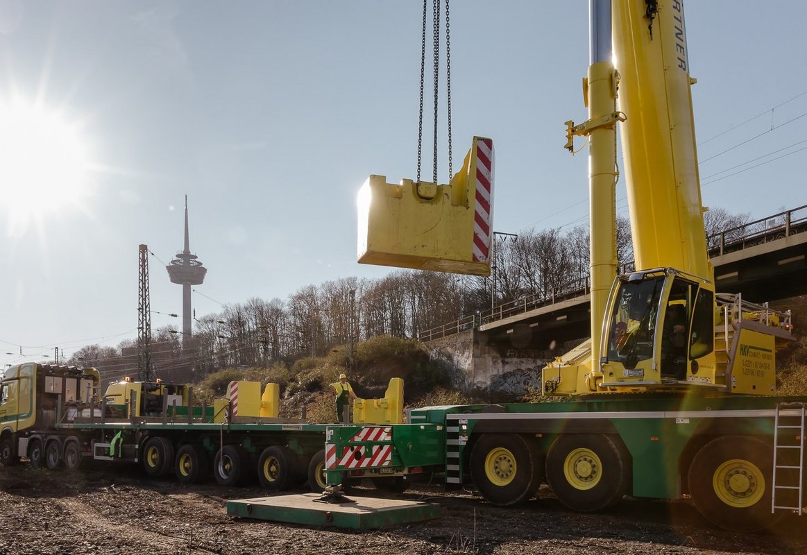 Neuss — Köln: DB investiert in robuste Eisenbahninfrastruktur