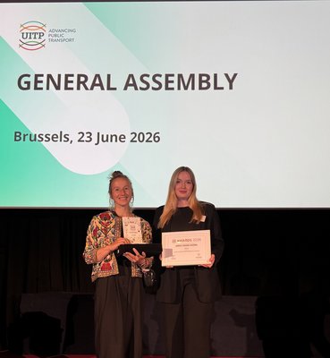 Preisverleihungsgala des UITP Awards in Brüssel (© go.Rheinland)