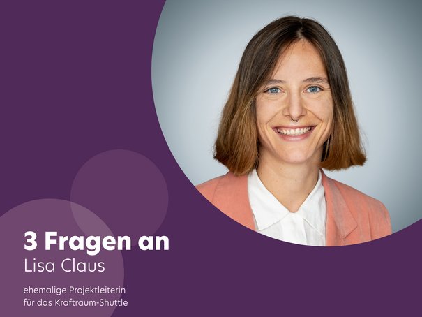 3 Fragen an: Lisa Claus