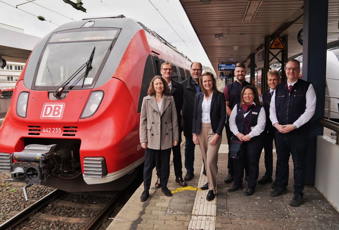 Ahrtal: DB Regio fährt drei Monate früher als geplant mit Elektrozügen über neue Strecke