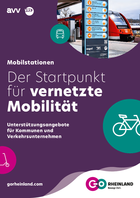 Vernetzte Mobilität - Broschüre 2023