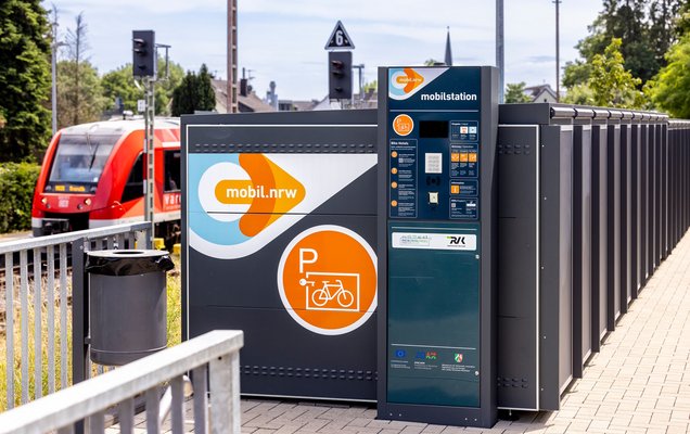 Radbox NRW (Beispiel)