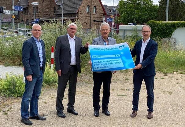 Stadt Rheinbach, NVR und Bezirksregierung investieren in Mobilstation