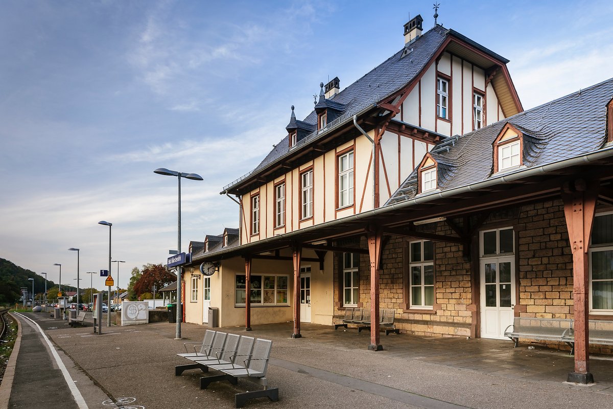 Bahnhof Bad Münstereifel