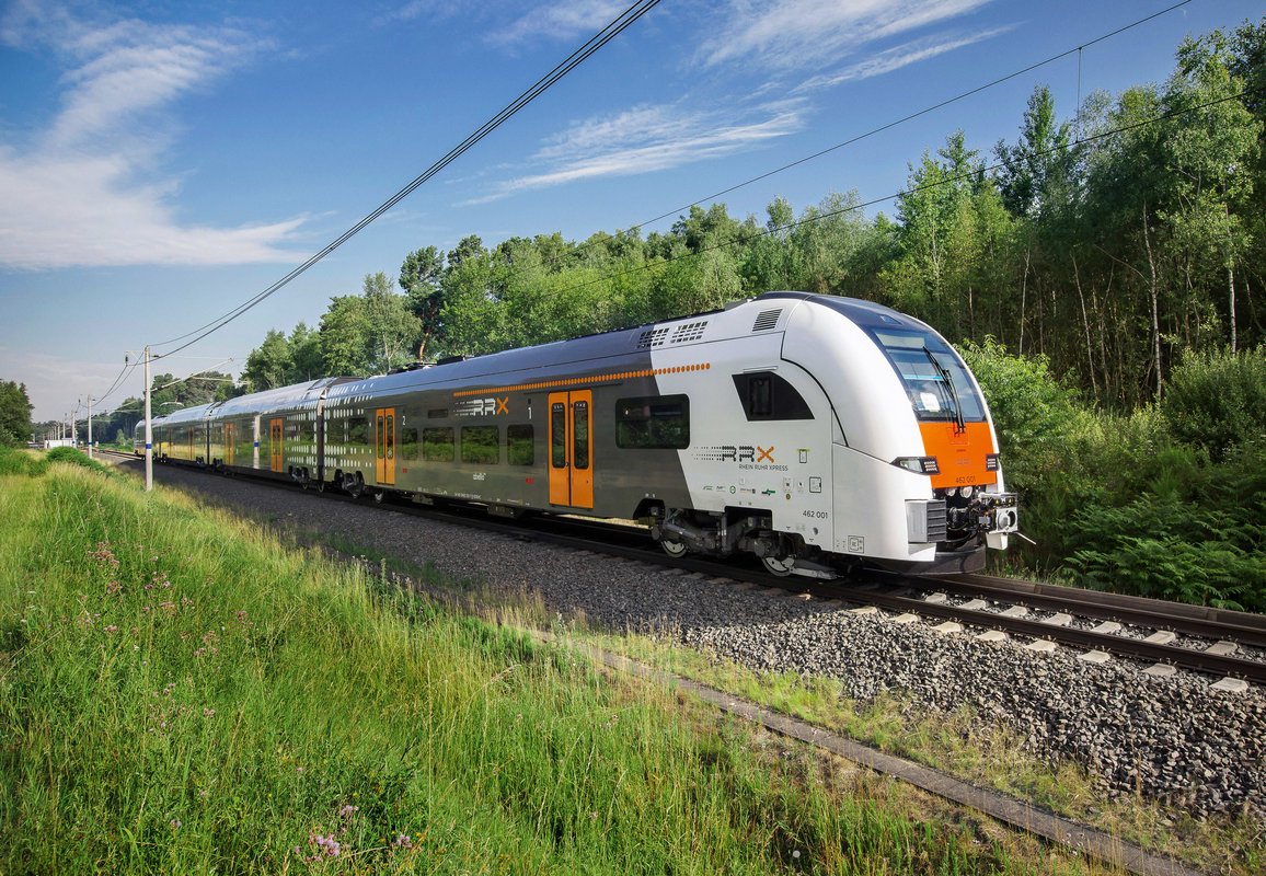 Bild des Rhein-Ruhr Express aus dem NVR Kalender 2018