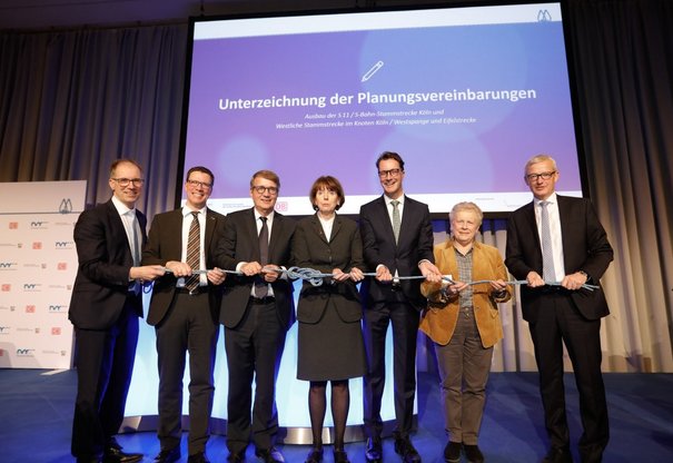 Bahnknoten Köln: NVR, DB und Land NRW treiben weiteren Ausbau voran