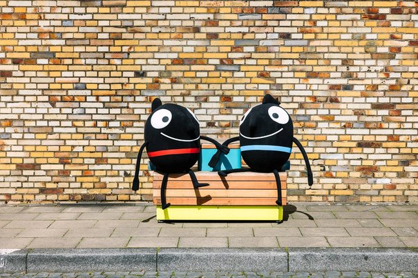 Maskottchen der Europäischen Mobilitätswoche (© Zukunftsnetz Mobilität NRW)
