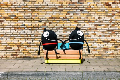 Maskottchen der Europäischen Mobilitätswoche (© Zukunftsnetz Mobilität NRW)