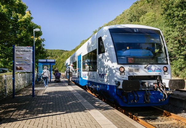Reaktivierung der Eisenbahnstrecke Linnich — Hückelhoven-Baal in ÖPNV-Bedarfsplan aufgenommen