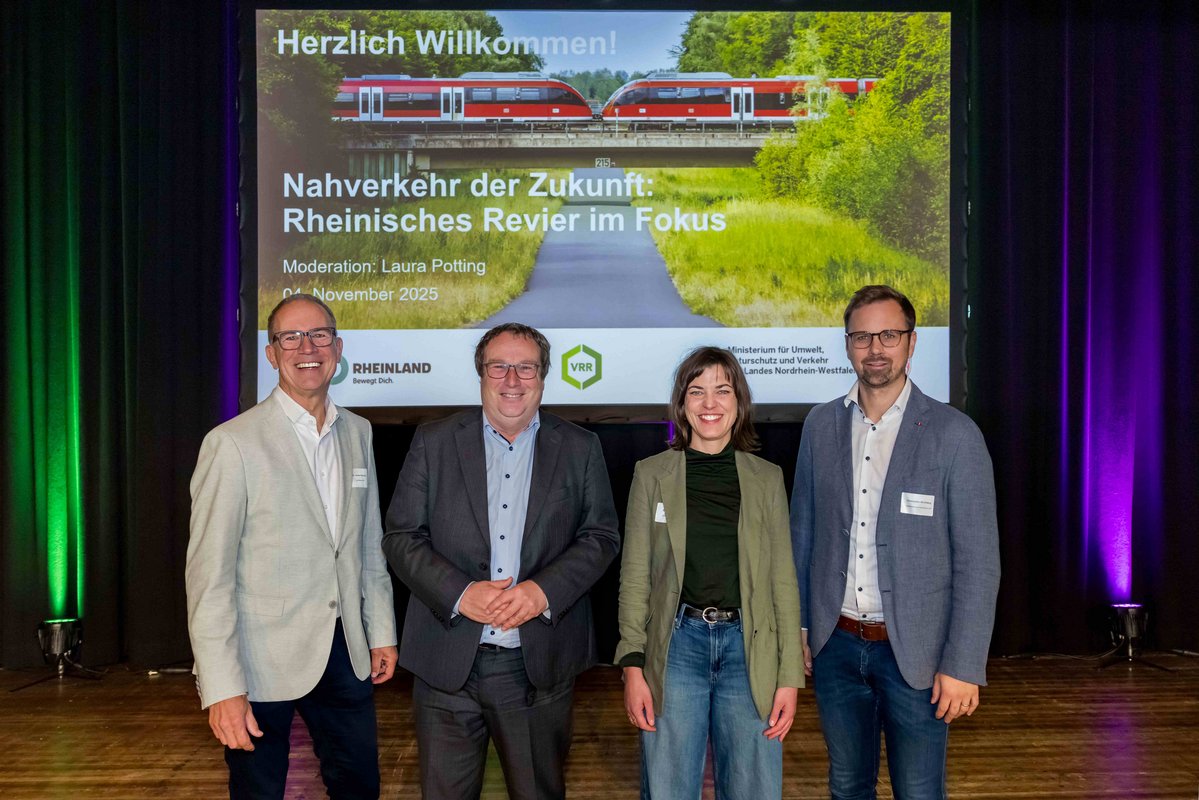 Nahverkehrskonferenz am 04.11.2025 in Quadrath-Ichendorf Nahverkehrskonferenz am 04.11.2025 in Quadrath-Ichendorf