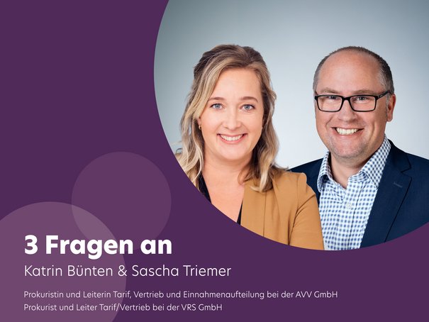 Katrin Bünten und Sascha Triemer