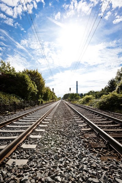 Schienenstrecke (Symbolbild, @ go.Rheinland / Smilla Dankert)