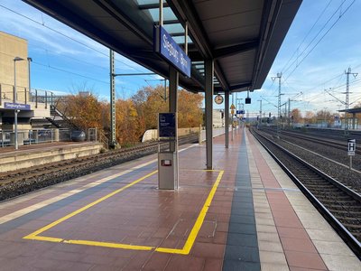 Station Siegburg/Bonn (© go.Rheinland / Smilla Dankert)