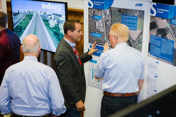 DB und go.Rheinland informieren Bürger*innen über Pläne für den S-Bahn-Ausbau 