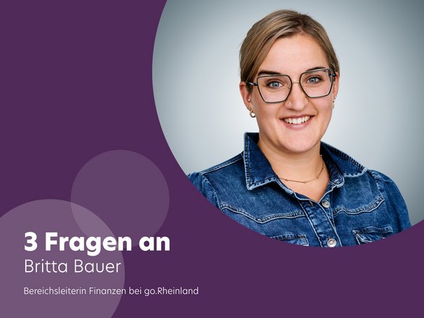 3 Fragen an: Britta Bauer