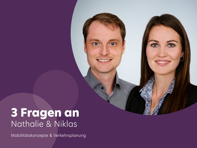 Interview: 3 Fragen an... Nathalie Kuhn und Niklas Singer